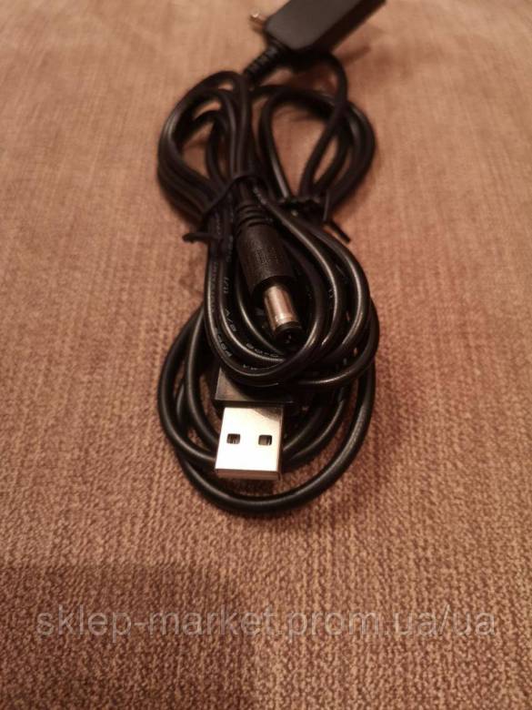 Кабель USB DC 12V 2.1x5.5mm для роутера - фото фото фото 4