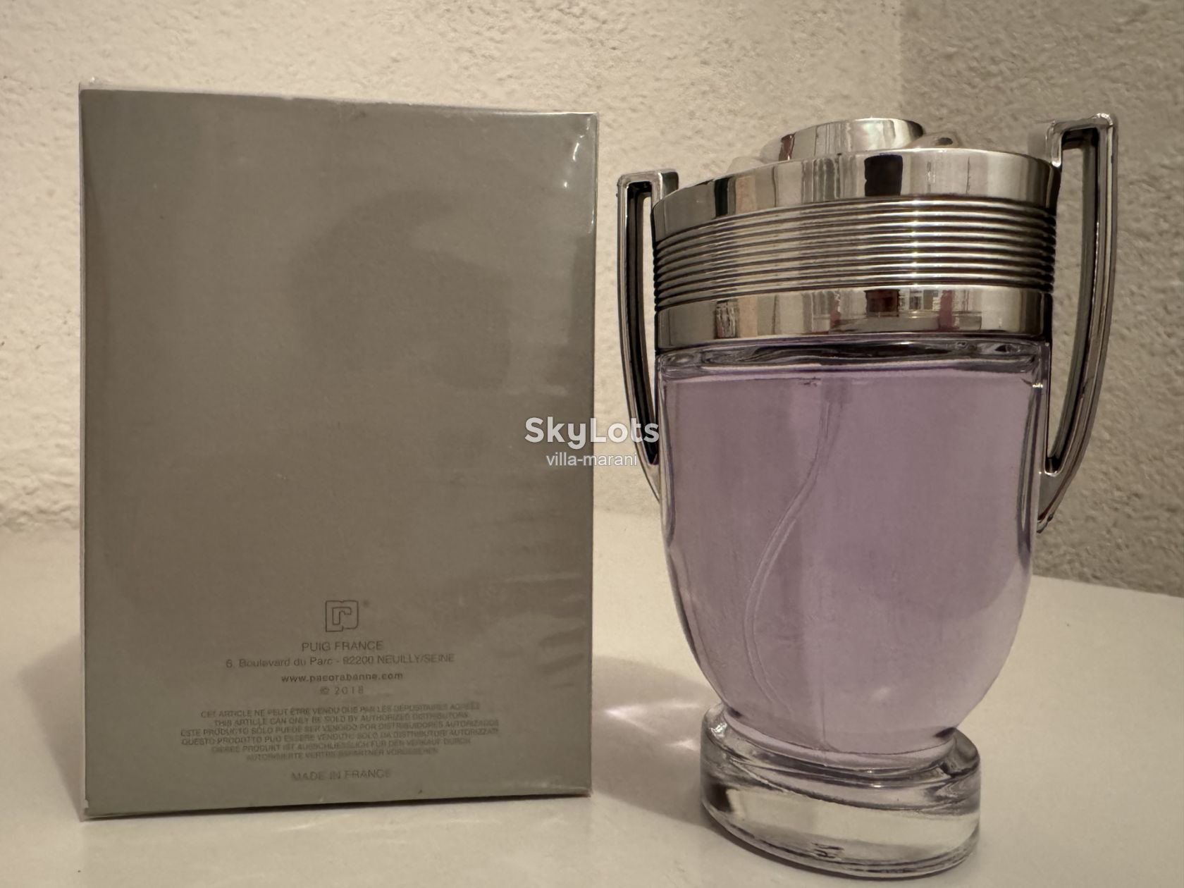 КАЧЕСТВО ОРИГИНАЛА! Фужерный парфюм Paco Rabanne Invictus 100ml НОВЫЙ - фото фото фото 1