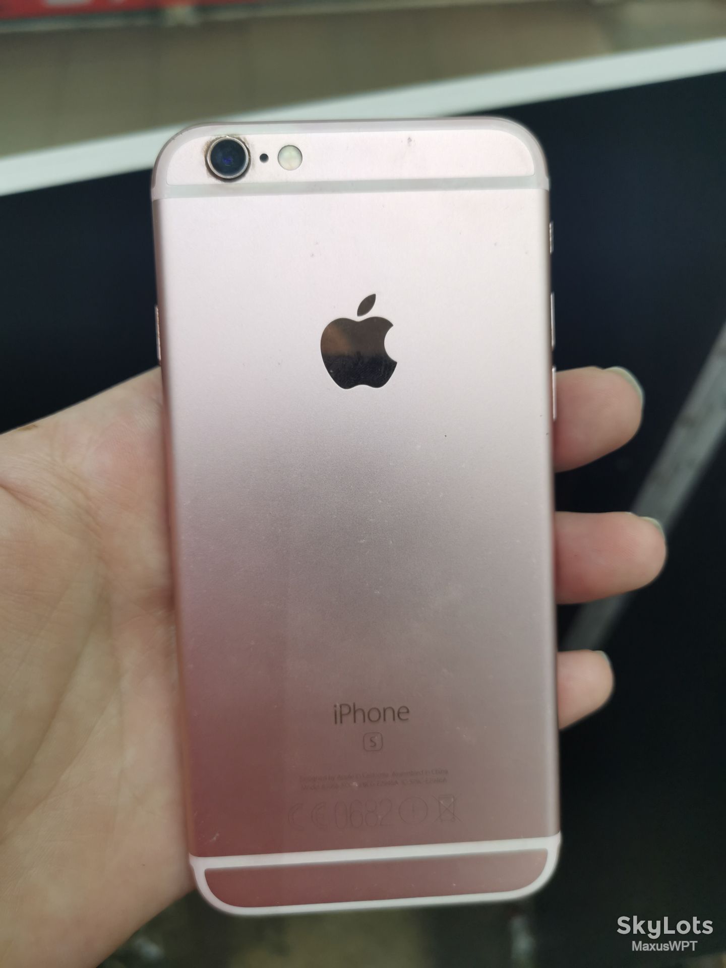 Shop Apple iphone 6s 32 rose - фото фото фото 1