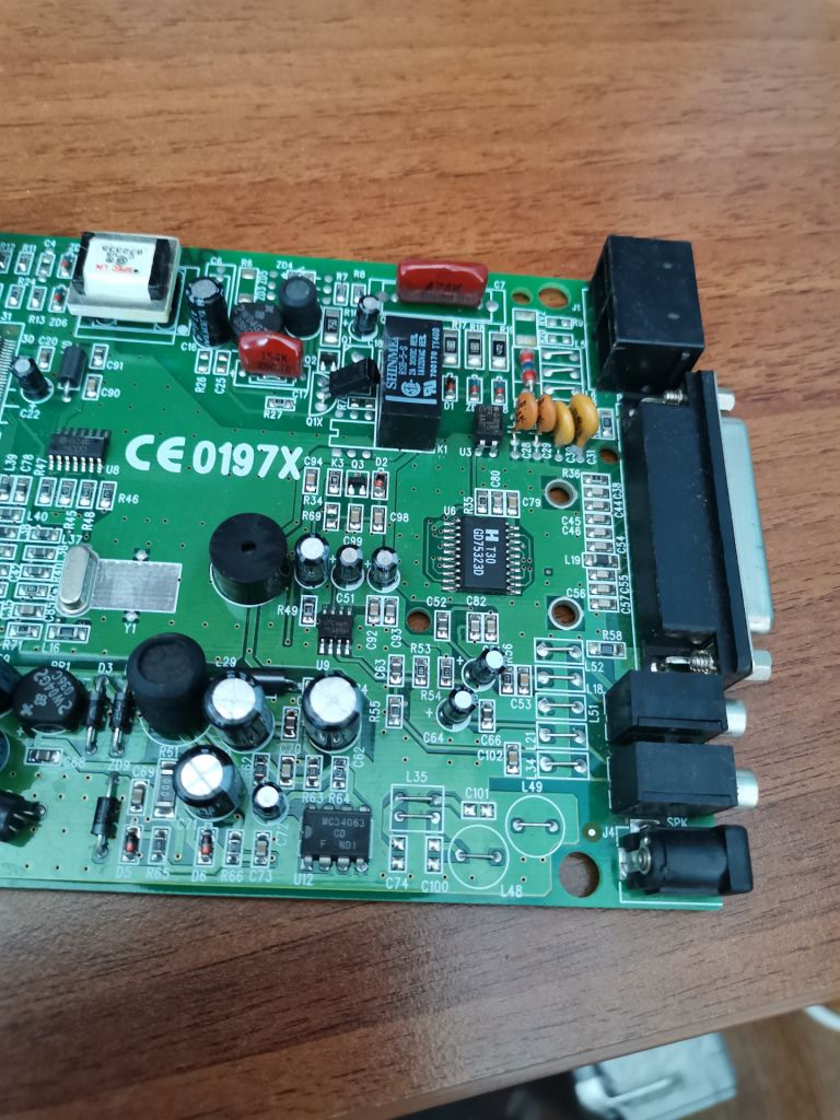Плата модема Acorp M56EMSF M56CCD микросхема FM-56SA-CTR21 - фото фото фото 3