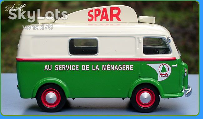 1/43 PEUGEOT D3A SPAR. Altaya - фото фото фото 1