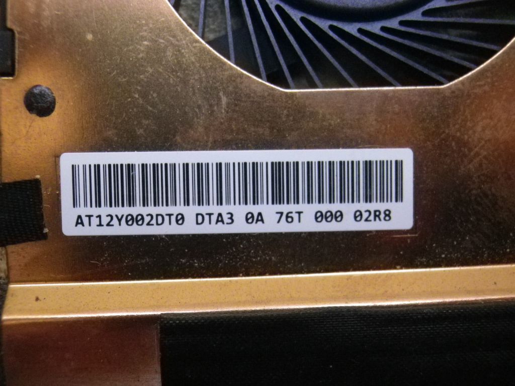 Б/У Система охолодження Lenovo L470 - фото фото фото 2