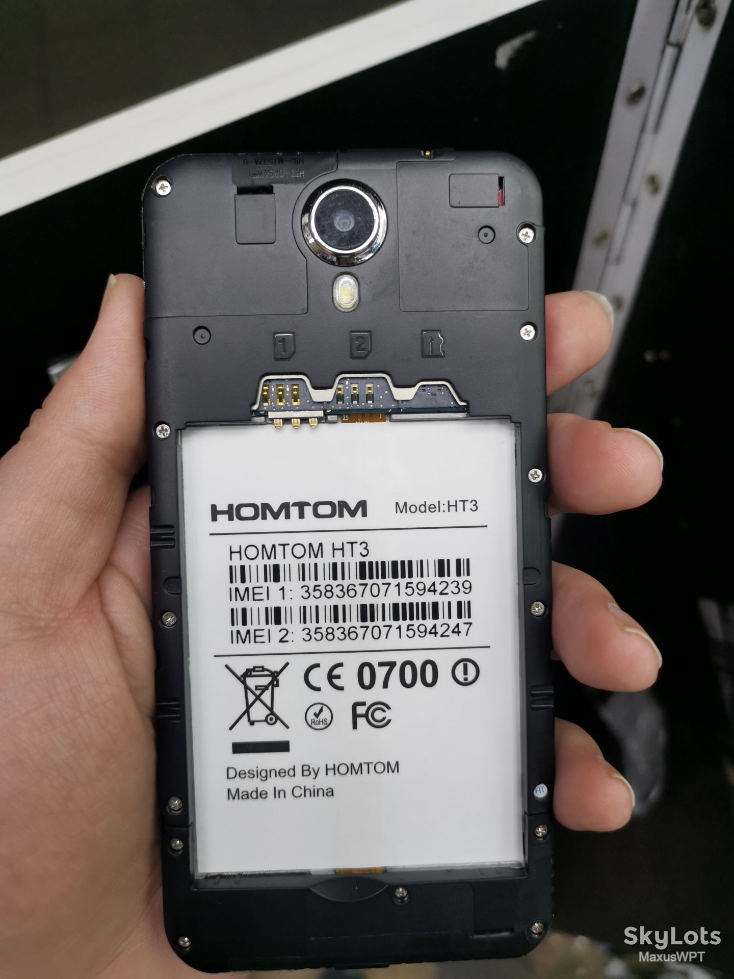 Sklad HomTom HT 3 ht3 black orange - фото фото фото 1