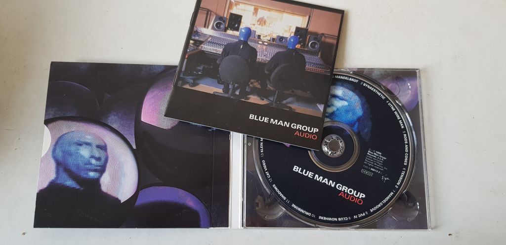 Blue Man Group Audio CD фірмовий - фото фото фото 2