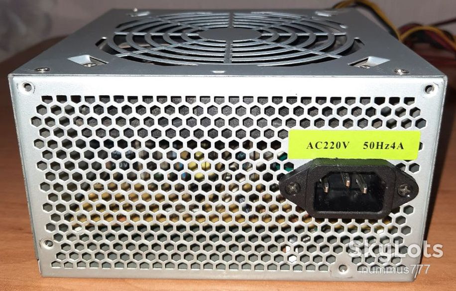 Блок живлення Delux ATX-400W P4 400W №13 Тест ОК - фото фото фото 2