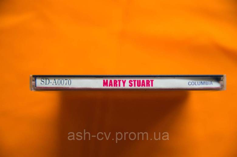 Музичний диск CD. MARTY STUART 1992 - фото фото фото 1