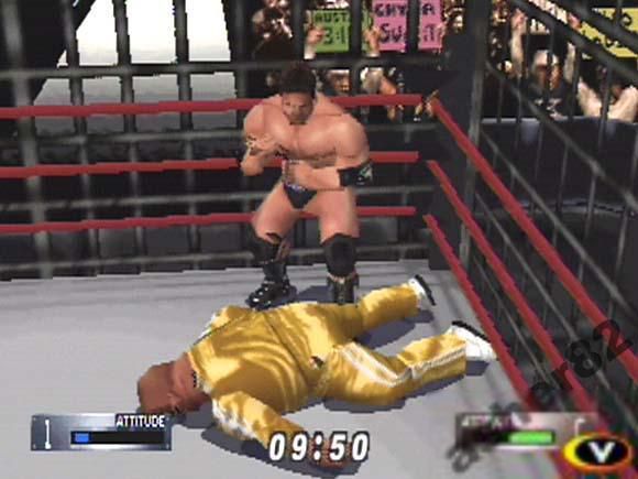Игра на Nintendo 64 "WWF Wrestlemania 2000"       (PAL) - фото фото фото 7