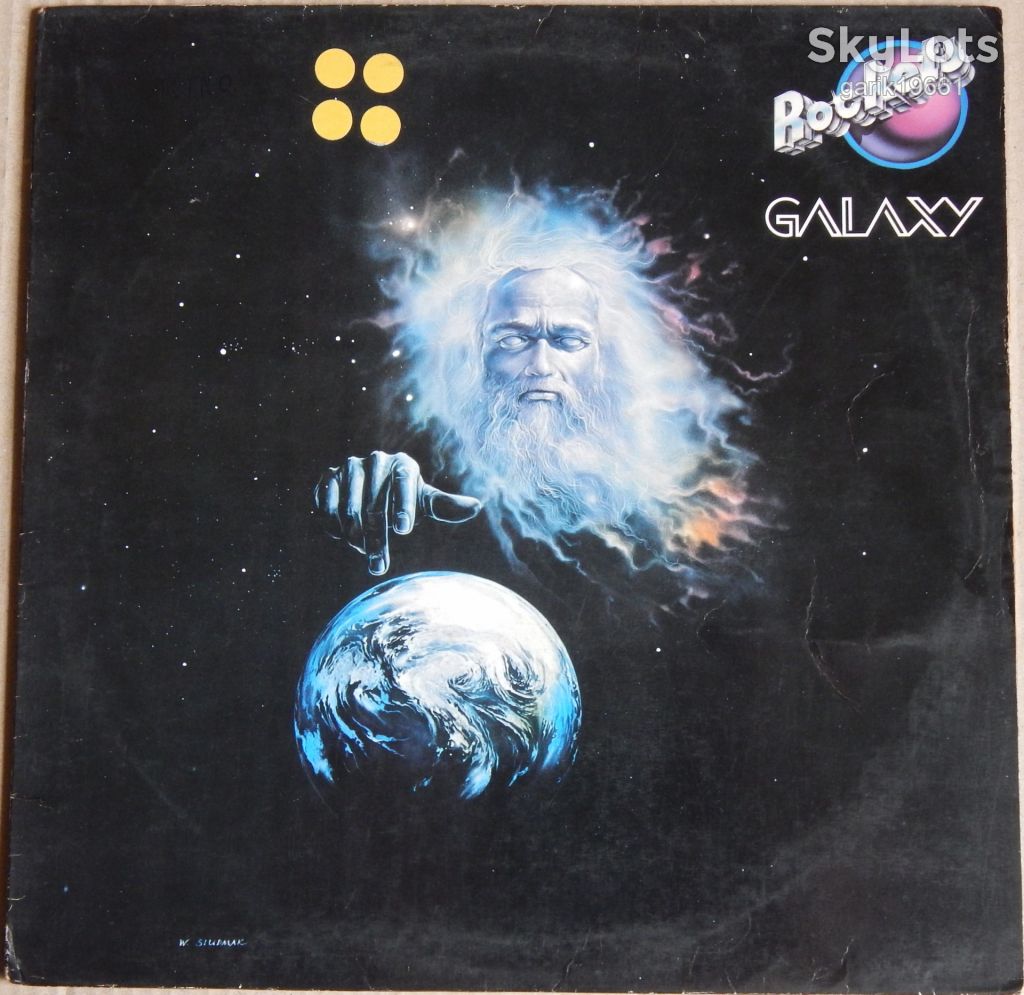 Rockets – Galaxy  (Rockland Records – RKL 20208, Italy) insert EX+/EX+ - фото фото фото 0