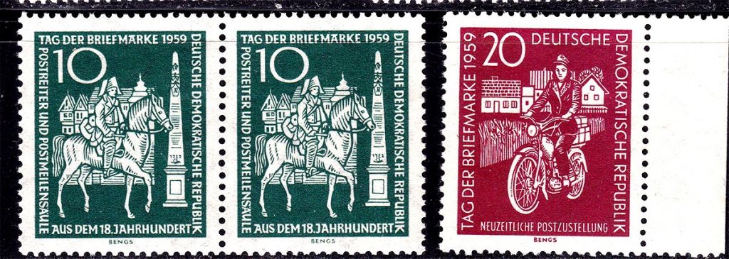 ГДР / DDR   1959 г  MNH - - фото фото фото 0