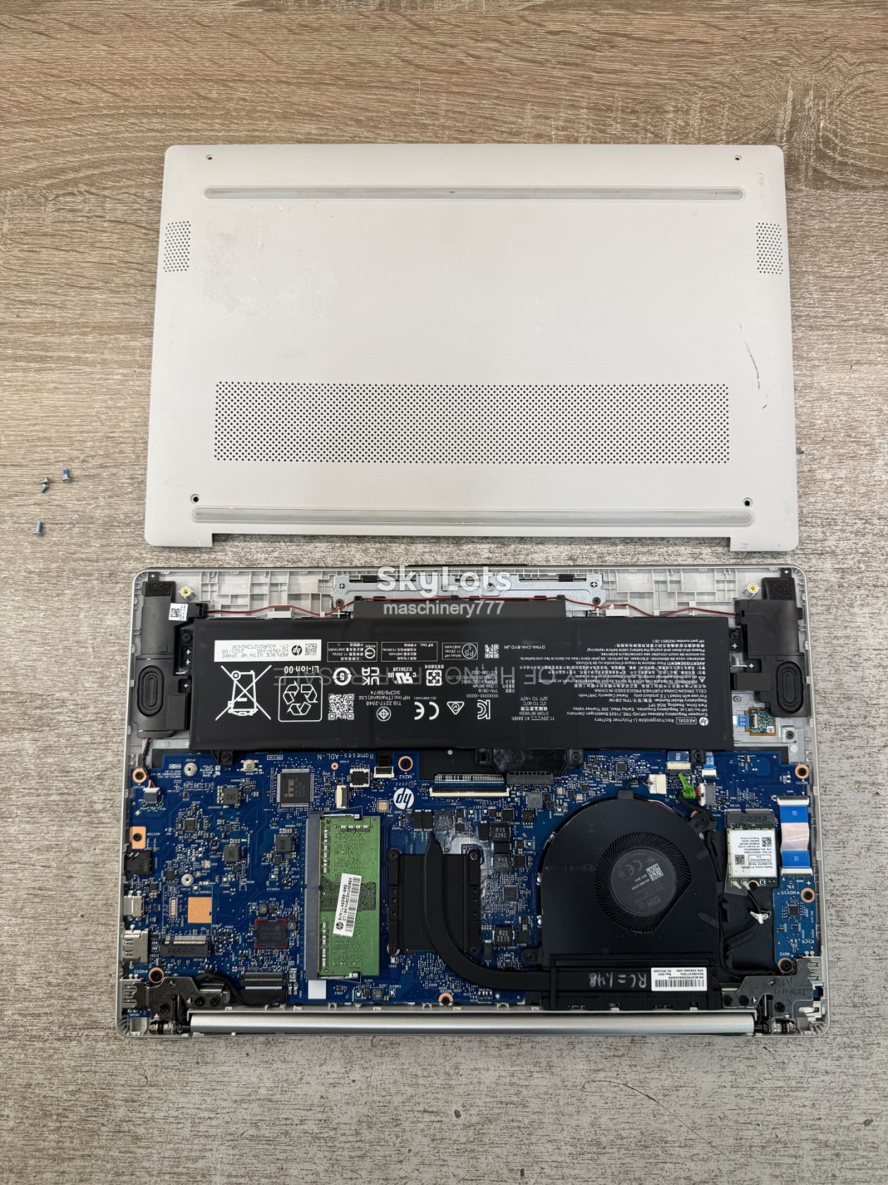 ноутбук hp laptop 14-intel core i3-n305-8gb ram ddr4-ssd 128gb-№ss212 - фото фото фото 4