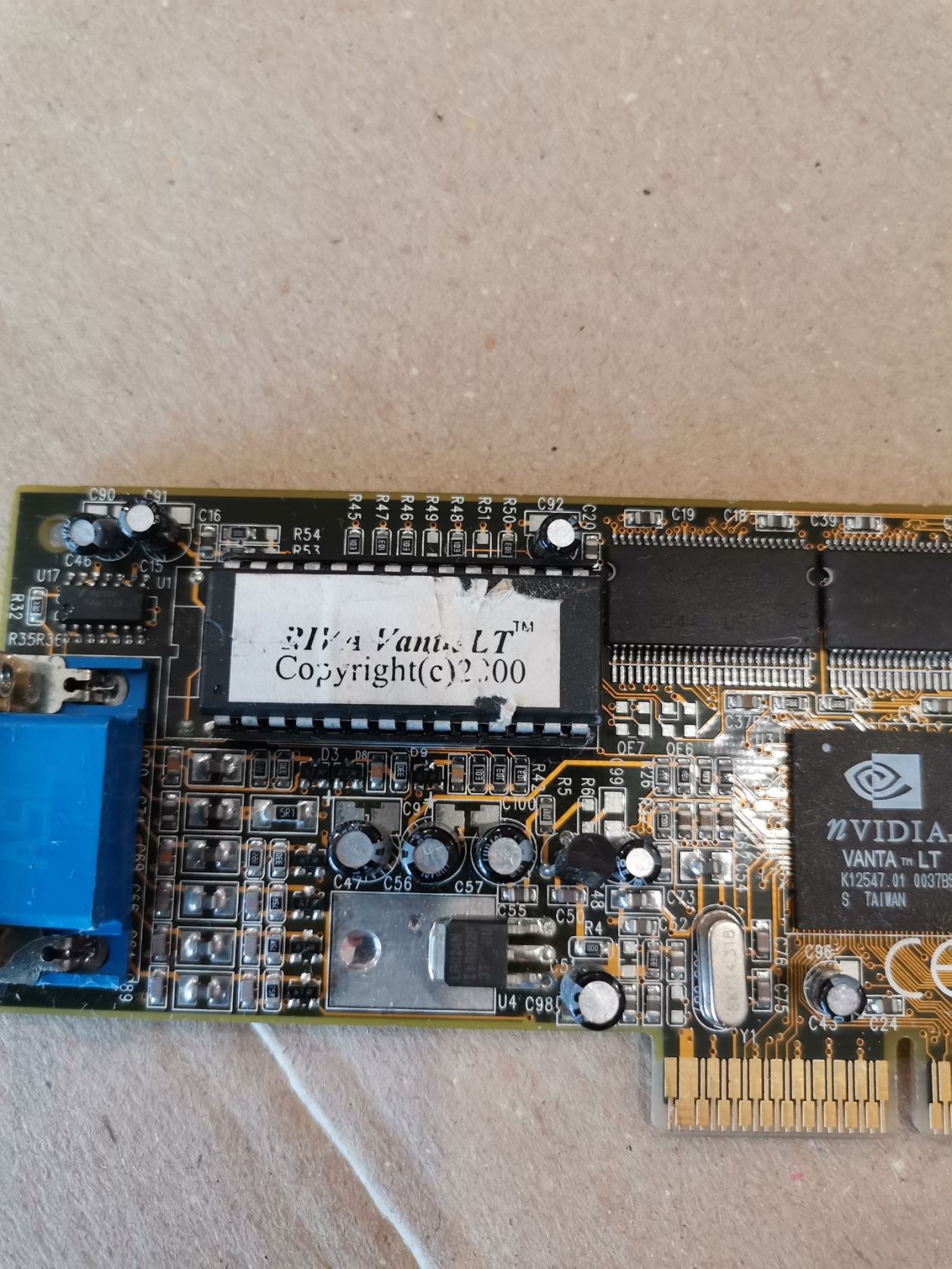 Видеокарта NVIDIA Riva Vanta LT 16mb - фото фото фото 4