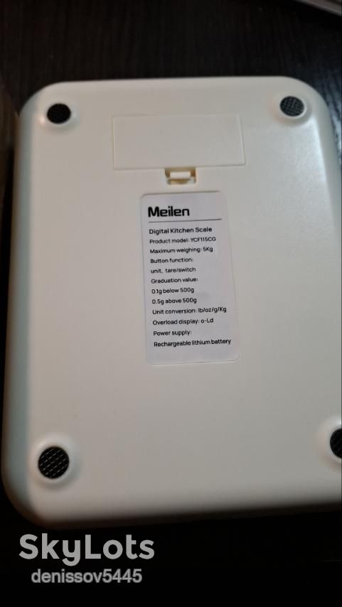 кухонные весы модели Meilen Electronic Kitchen Scale - фото фото фото 2