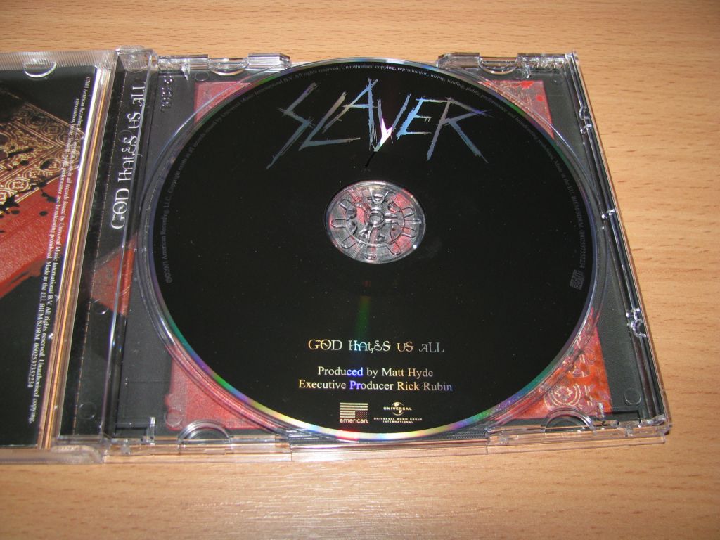 SLAYER - God Hates Us All  (2001 American) - фото фото фото 2