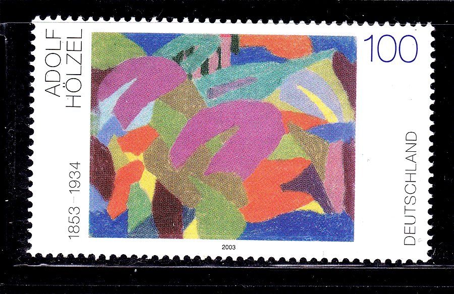 Германия  ФРГ 2003 г  MNH искусство - фото фото фото 0