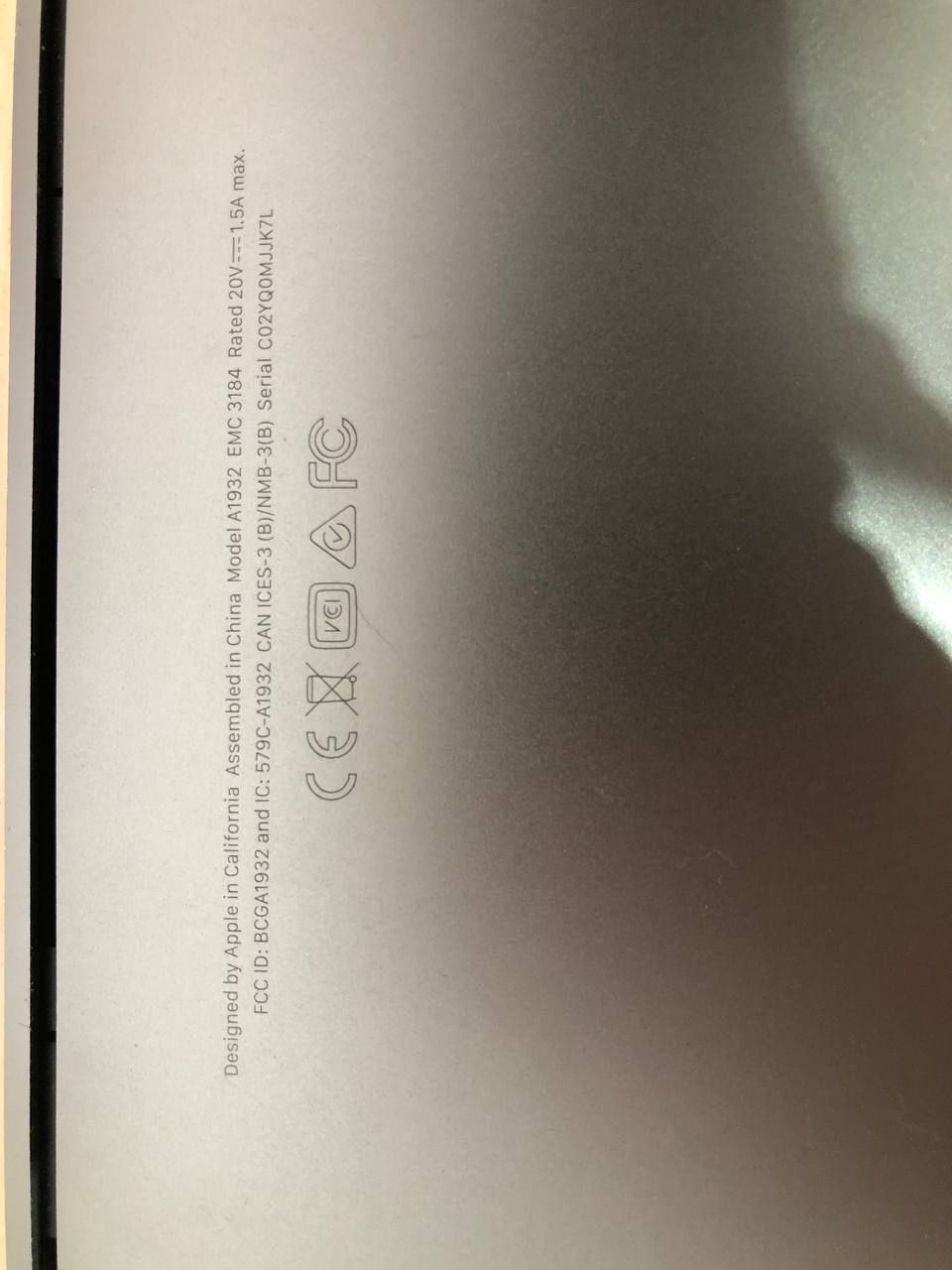 Ноутбук MacBook Air 13 2018 - фото фото фото 4
