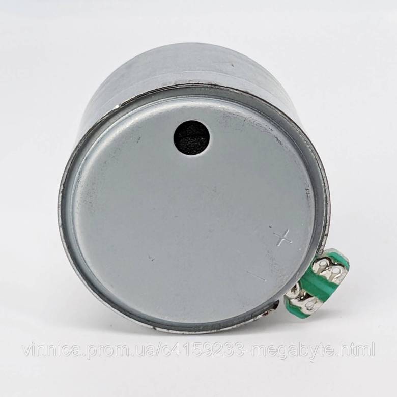DC Motor Двигун EG-530AD-2B 12VDC CCW (2400RPM) D33mm L9.5 мм - фото фото фото 2