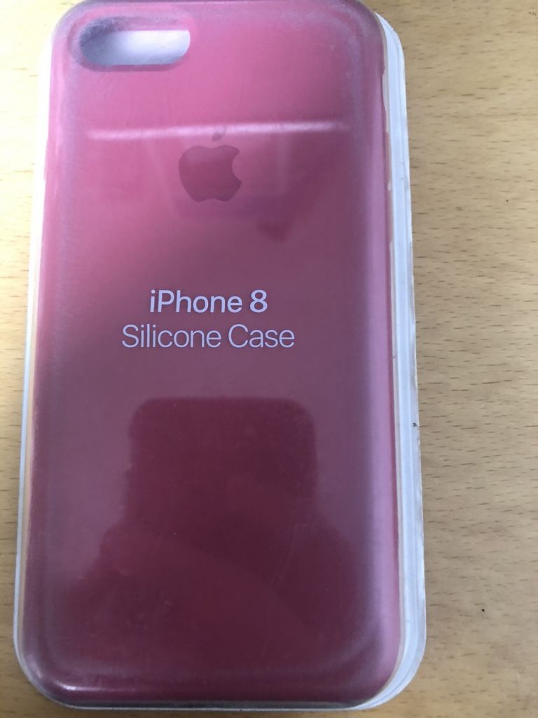Чохол для iPhone 8 Silicone Case - фото фото фото 0