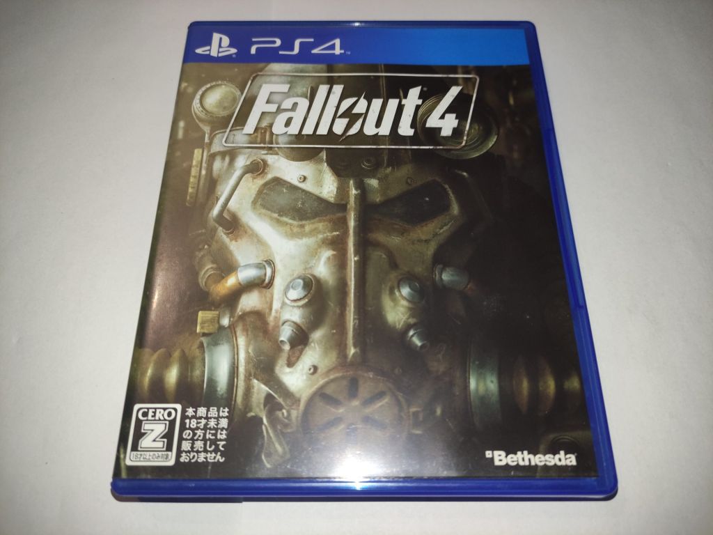 Fallout 4 PS4 Японська версія Playstation 4 Англійська Мова - фото фото фото 0