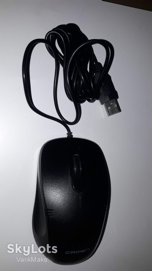 Игровая мышь Crown CMM-501 USB №нр - фото фото фото 0