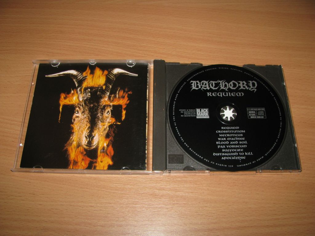 BATHORY - Requiem   (1994 Black Mark 1st press) - фото фото фото 1