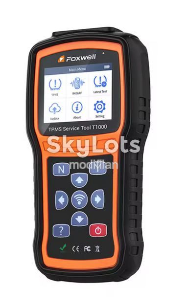 Сканер програматор датчиків TPMS Foxwell T1000  (315 та 433,92 МГц) - фото фото фото 2