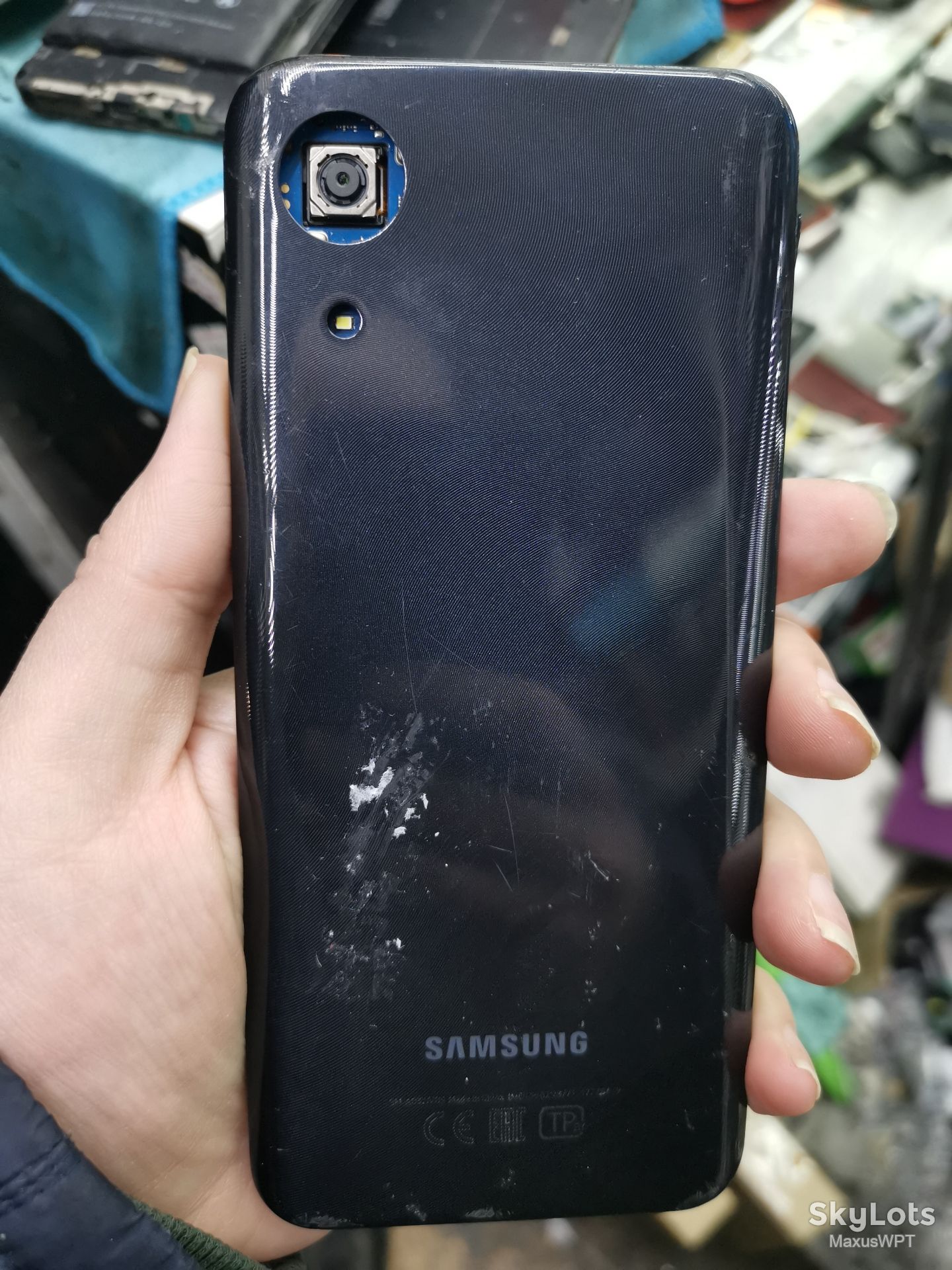 #537 Sklad Samsung A03 core A 03 gray - фото фото фото 1