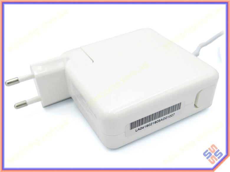 Блок питания для APPLE MagSafe 85W (18.5V 4.6A) - фото фото фото 1