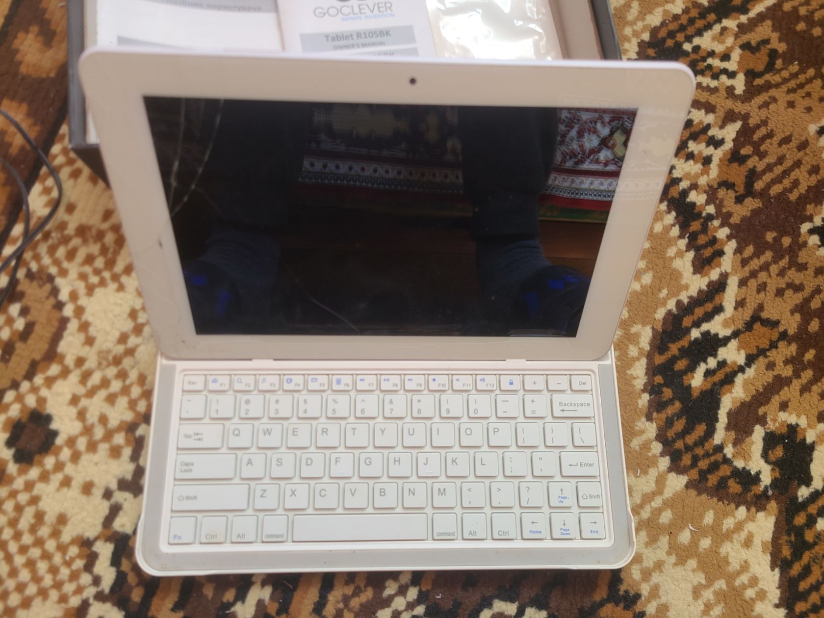 Планшет GoClever R105BK White                       (GCR105BK) мінімум 40 грн - фото фото фото 2