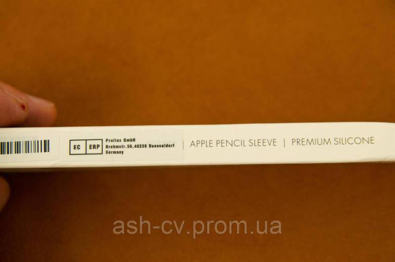 Чохол, силіконовий, на стілус, Apple, Pencil - фото фото фото 7