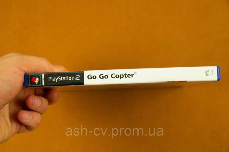Диск Playstation 2 - Go Go Copter - фото фото фото 2