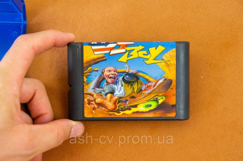Картридж для SEGA, гра DJ BOY - фото фото фото 4