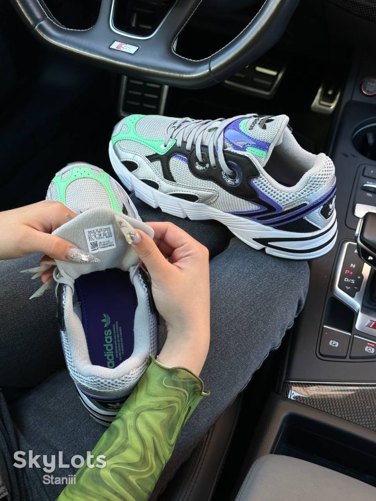 Кросівки Adidas Astir Originals Neon - фото фото фото 1