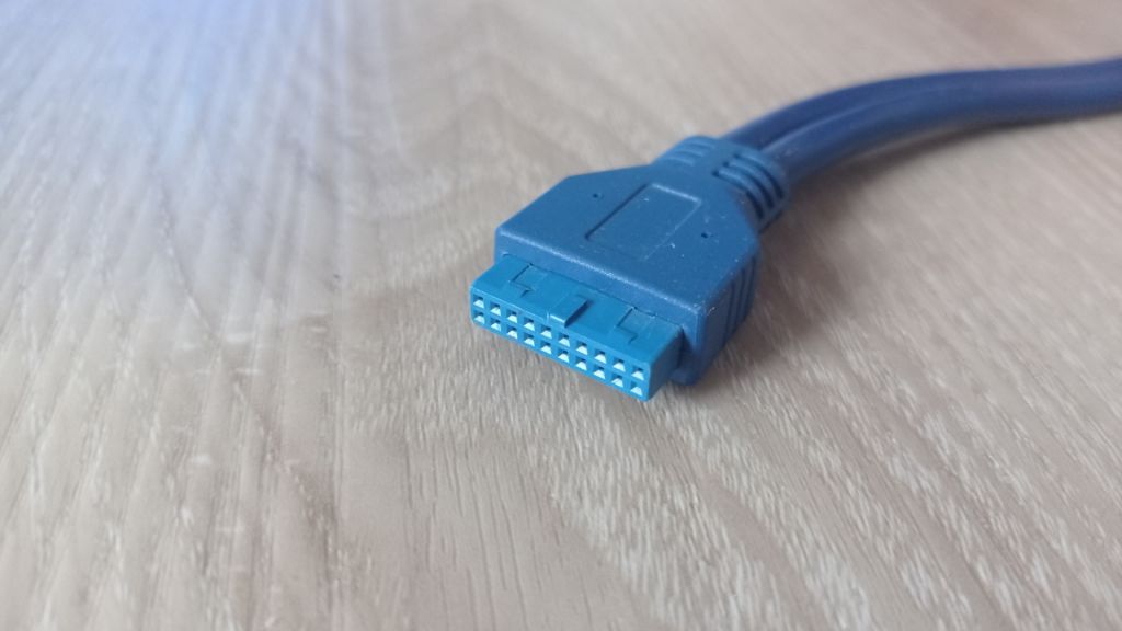 Адаптер подовжувач USB 3.0 19pin мама/тато 50см - фото фото фото 5