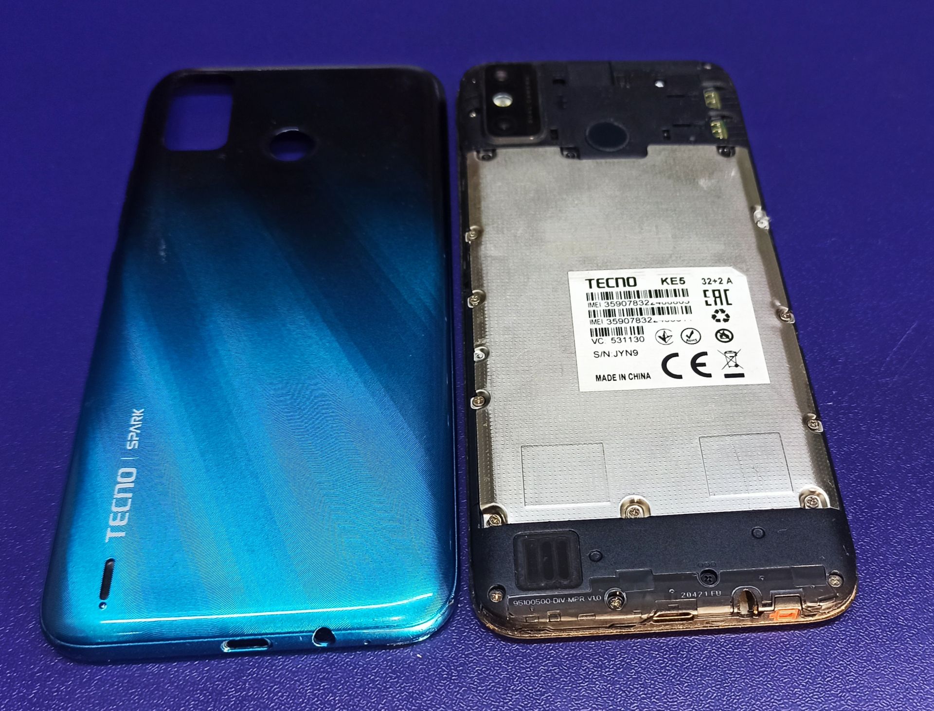 Смартфон Tecno Spark 6 Go KE5 2/32GB - фото фото фото 2