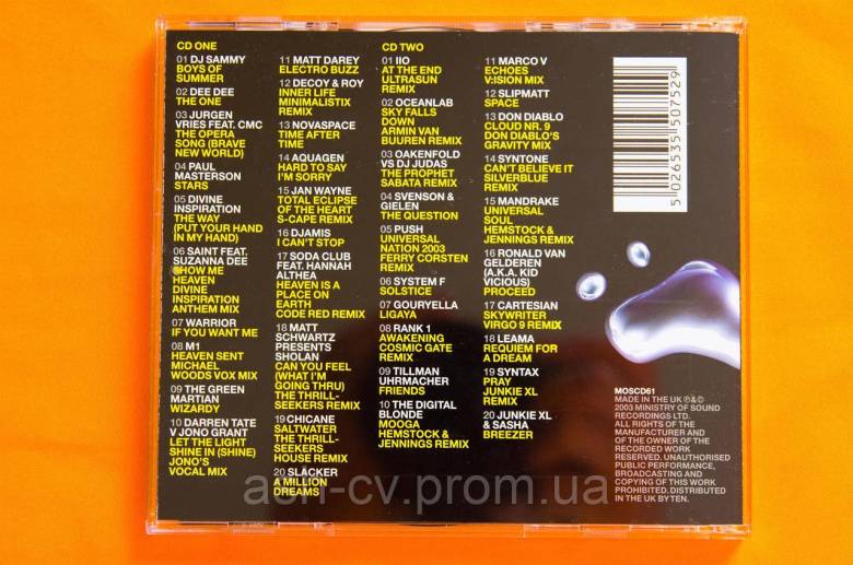 Музичний диск CD. TRANCE Nation Future (2cd) - фото фото фото 4