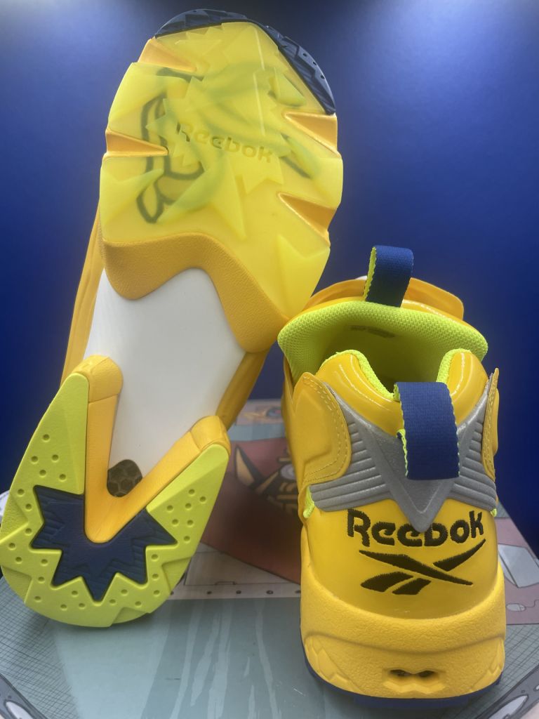 Кроссовки Reebok InstaPump Fury x Minions FY3404  (US 10) - фото фото фото 2
