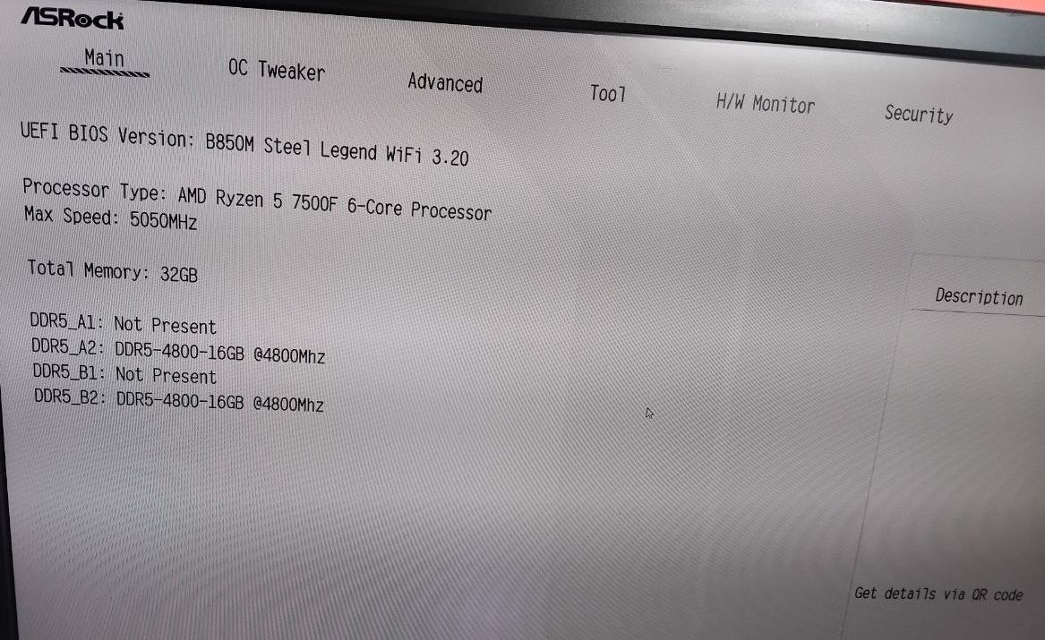 Мать AM5, ASRock B850M STEEL LEGEND WIFi Amd B850 - фото фото фото 3