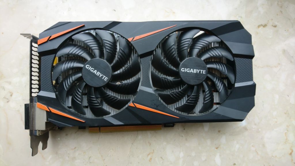 Відеокарта Gigabyte GTX 1060 3Gb - фото фото фото 0
