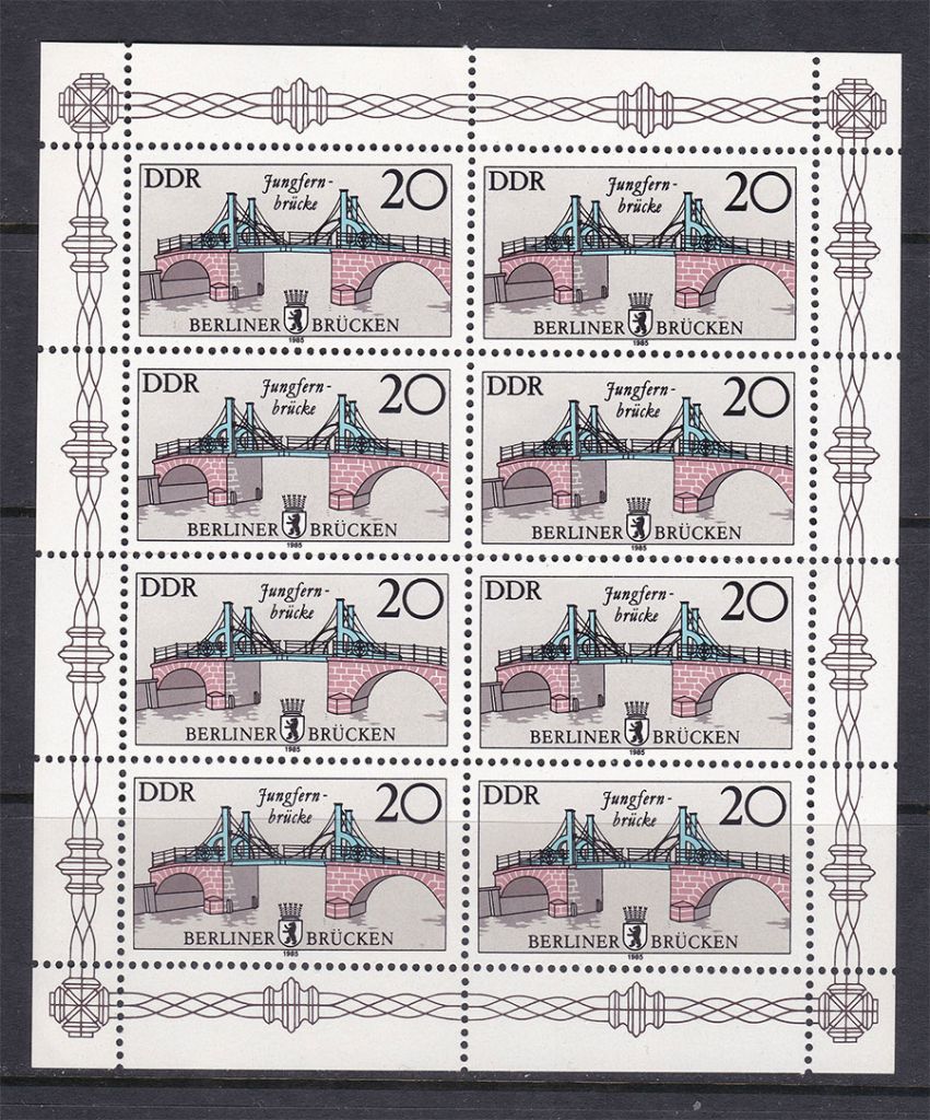 ГДР 1985 г MNH - -м/л - фото фото фото 0