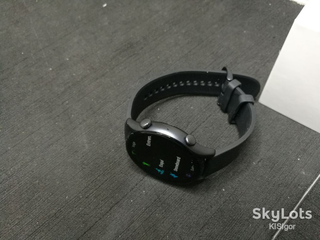 Смарт-годинник Amazfit GTR 3 Pro  Оригінал *81043 - фото фото фото 4