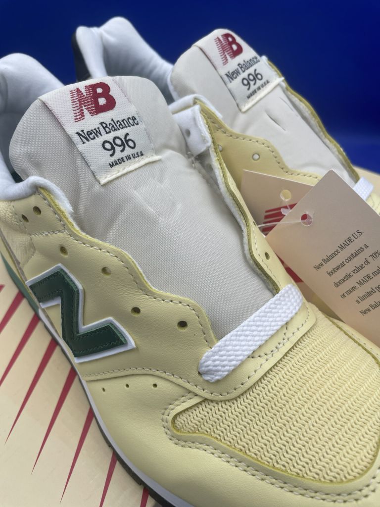 Кроссовки New Balance U996TD  (US 8 Made in USA) - фото фото фото 3
