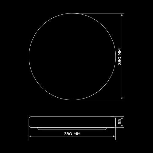 Светильник светодиодный LED Biom DEL-R20-24-4-DIY 24W 24Вт 4500К - фото фото фото 4