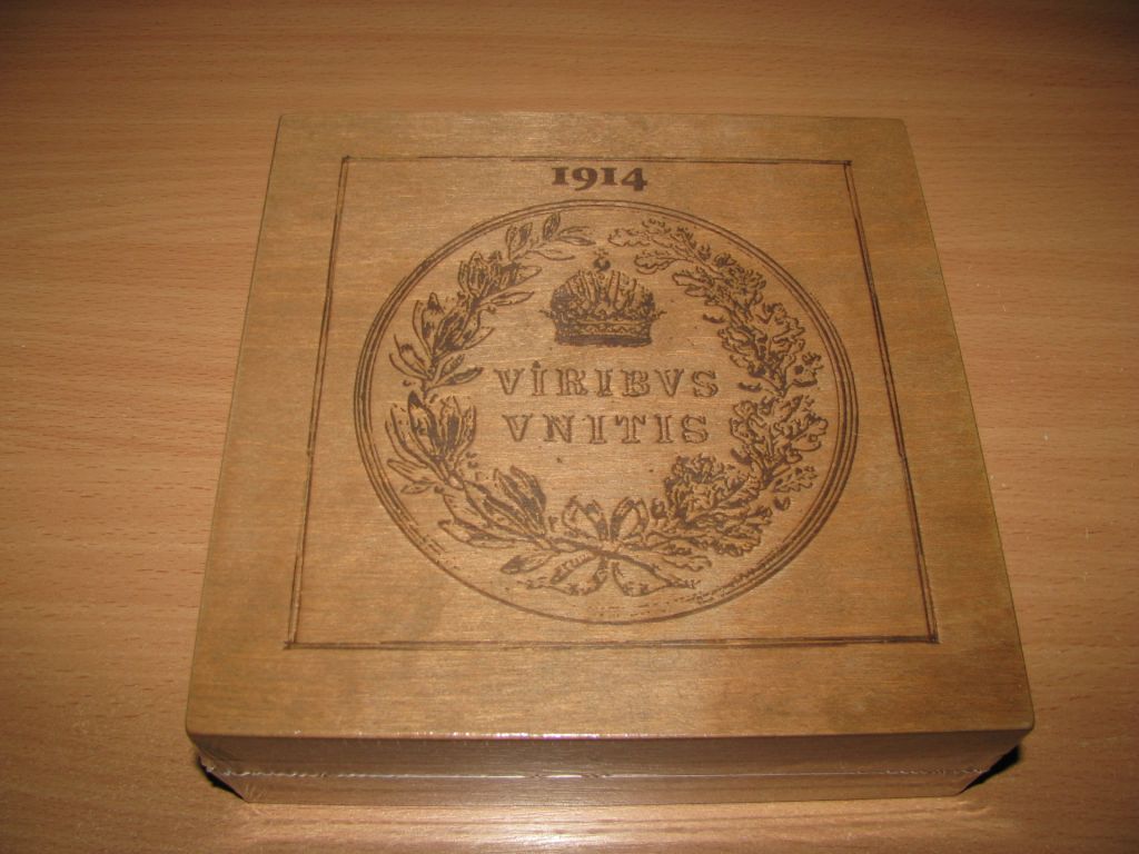 1914 - Viribus Unitis  (2025 Napalm DELUXE WOODEN BOX) - фото фото фото 1