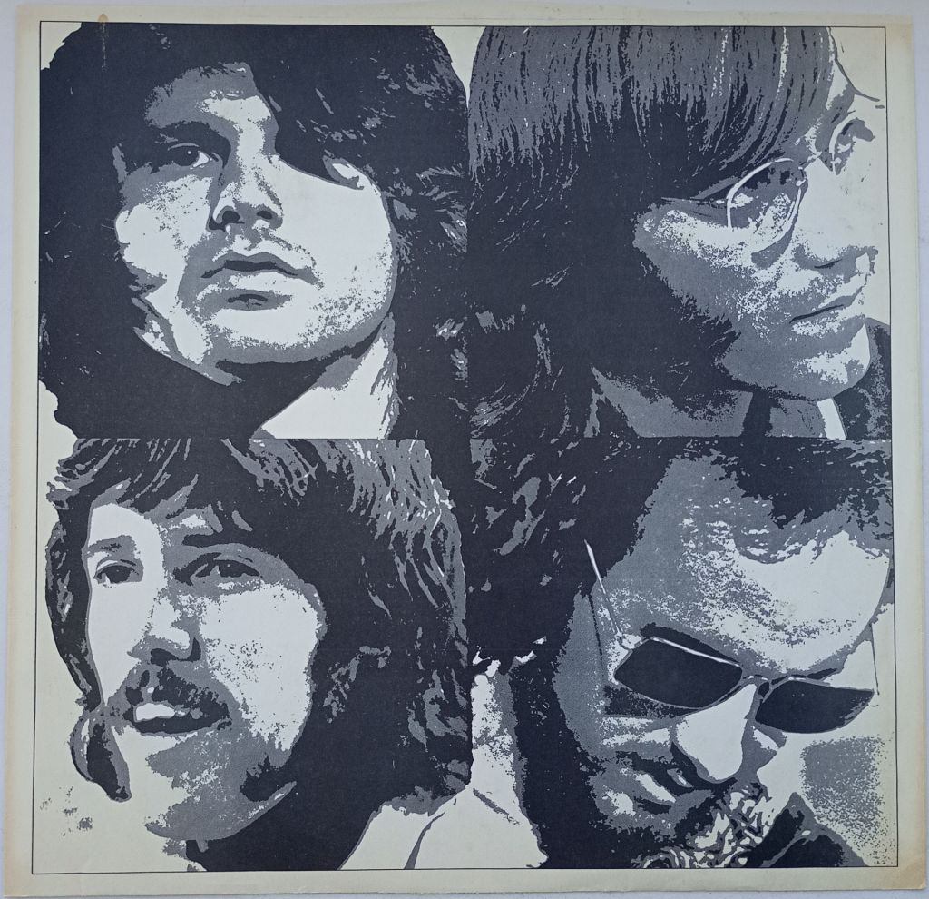 THE DOORS The Soft Parade LP  VG+/VG- - фото фото фото 3