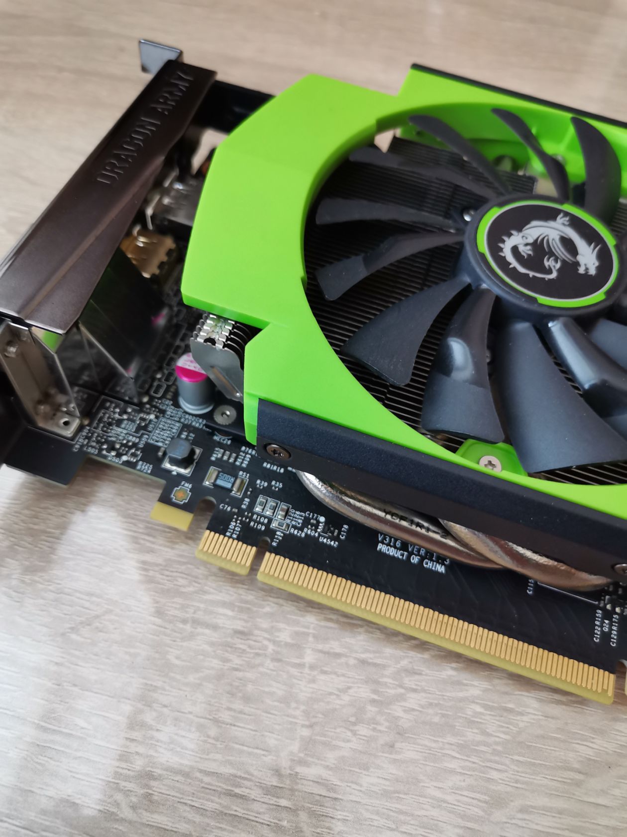 Видеокарта MSI GeForce GTX 970 GAMING 100ME 4gb GDDR5 - фото фото фото 6