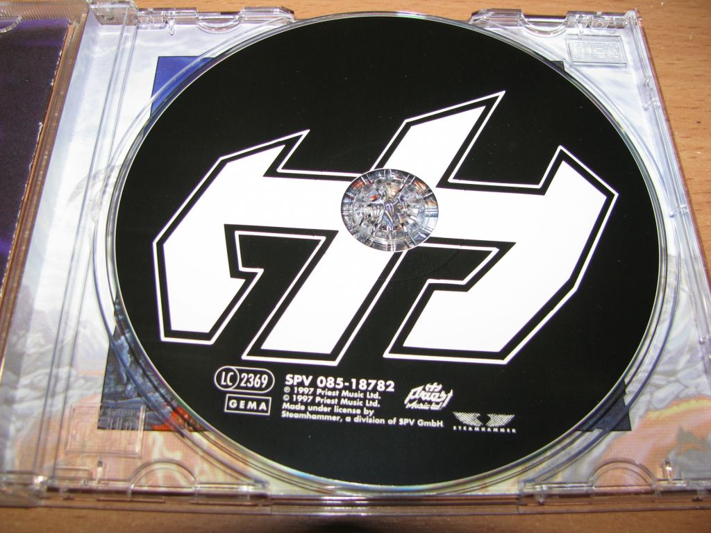 JUDAS PRIEST - Jugulator    (1997 Steamhammer 1st press,Germany) - фото фото фото 2