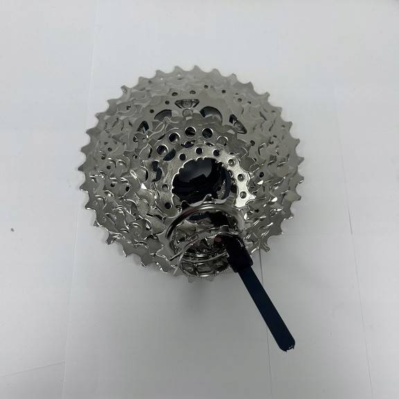 Кассета Shimano 105 CS-R7101-12 Road, 12 шв, 11-34Т серебристая (7721B) - фото фото фото 2