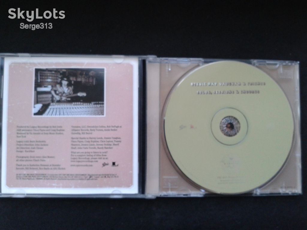 Stevie Ray Vaughan and Friends - Solos, Sessions and Encores - фото фото фото 1