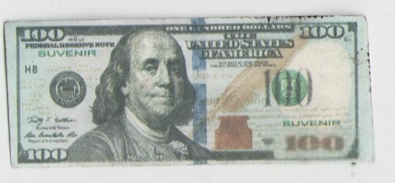 Вкладыш 100 долларов США - фото фото фото 0