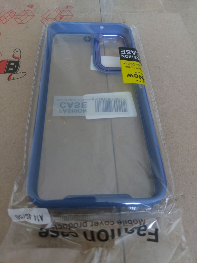 Чехол TPU+PC Lyon case Samsung Galaxy A145 4G/5G Blue - фото фото фото 2